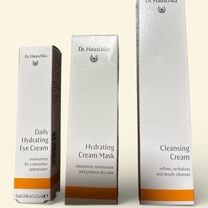 Dr HAUSCHKA Gental Hydrating Skincare Bundle of 3. For all skin conditions.
